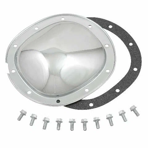 Mr. Gasket Chrome Differential Cover - 9896